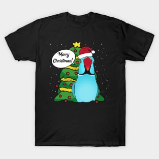 Merry christmas - blue alexandrine T-Shirt